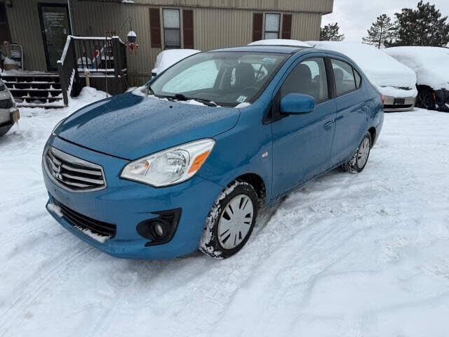 2018 MITSUBISHI Mirage G4