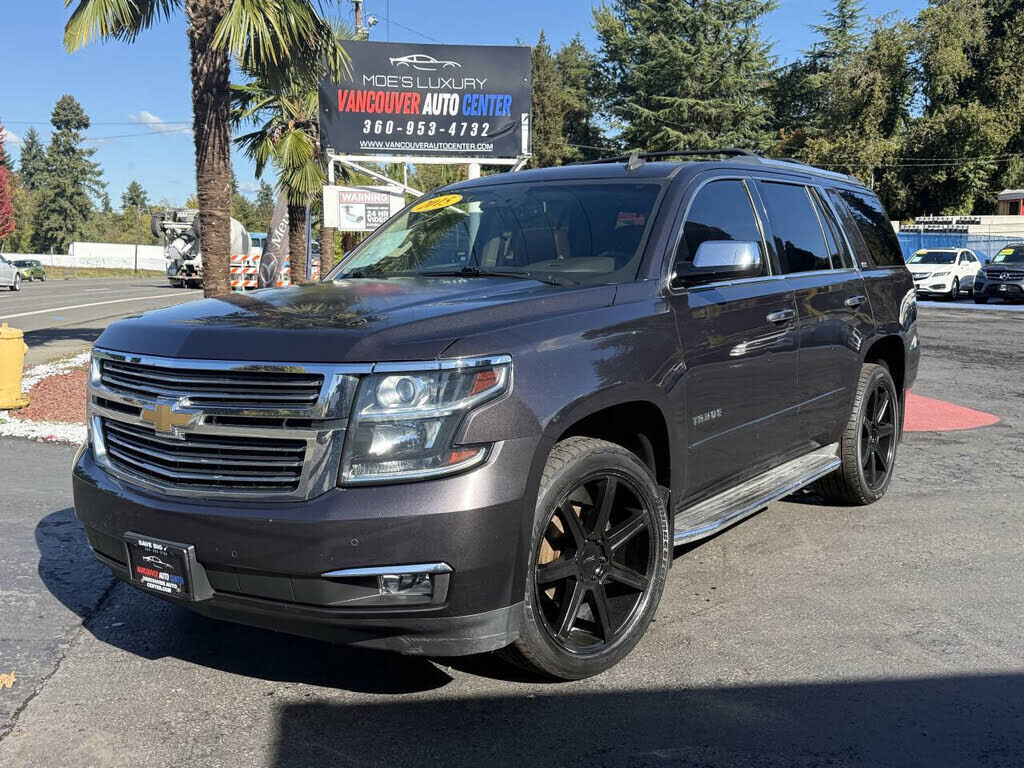 2015 CHEVROLET Tahoe