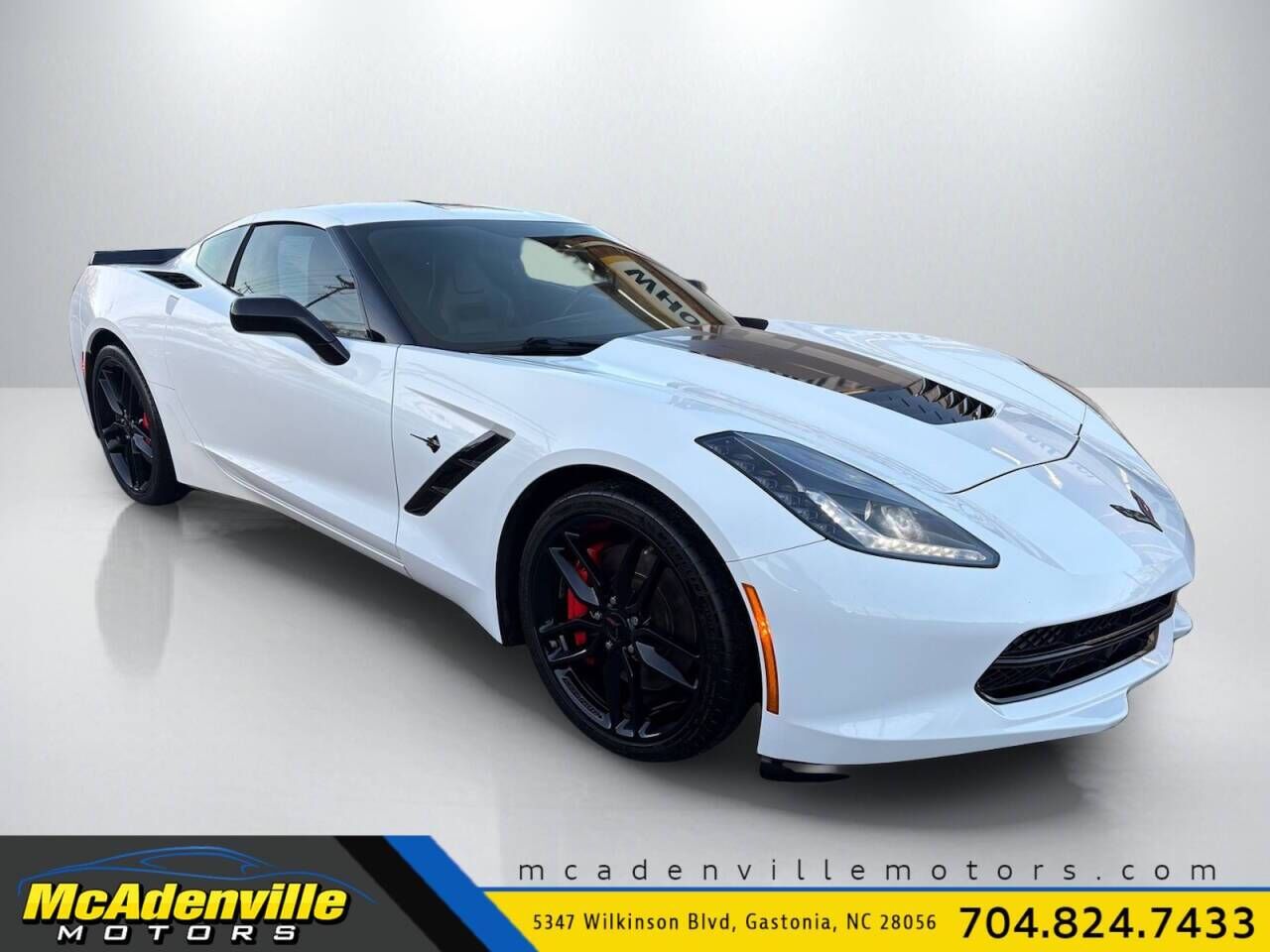 2018 CHEVROLET Corvette