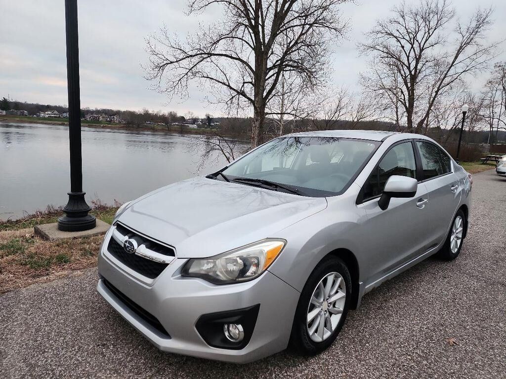 2012 SUBARU Impreza