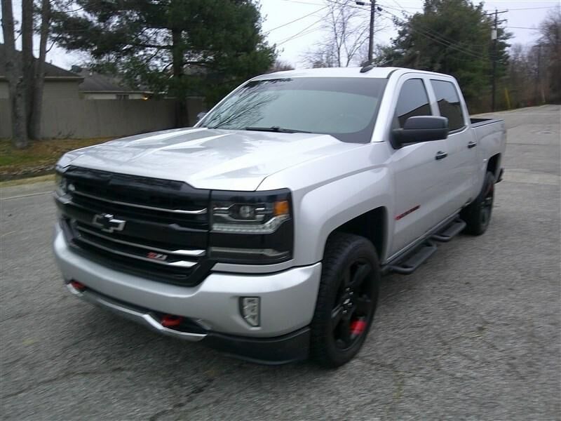 2017 CHEVROLET Silverado