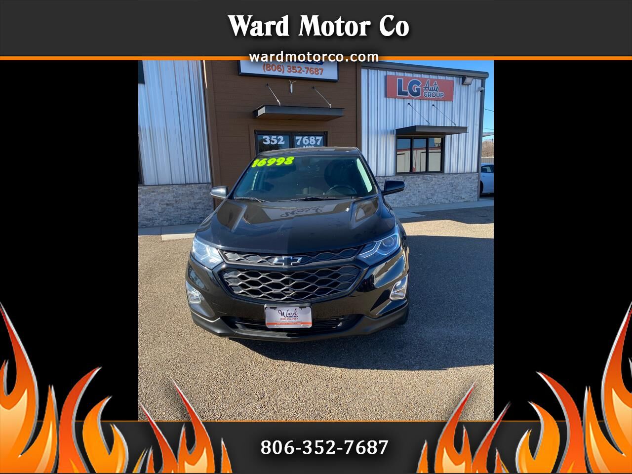 2019 CHEVROLET Equinox