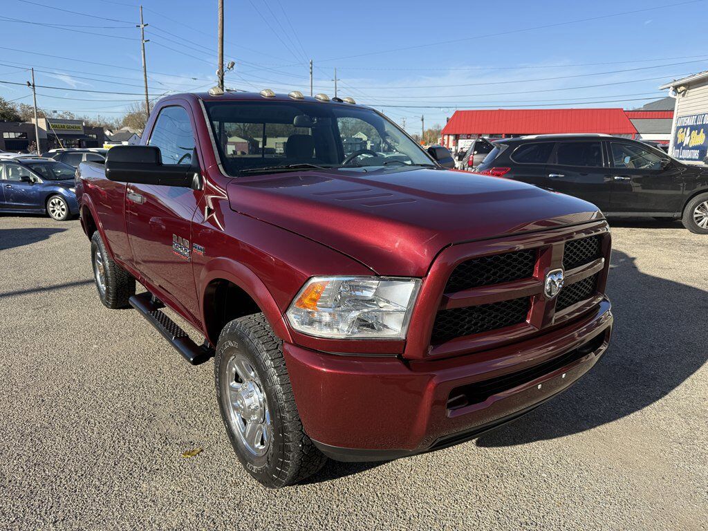 2016 RAM 2500