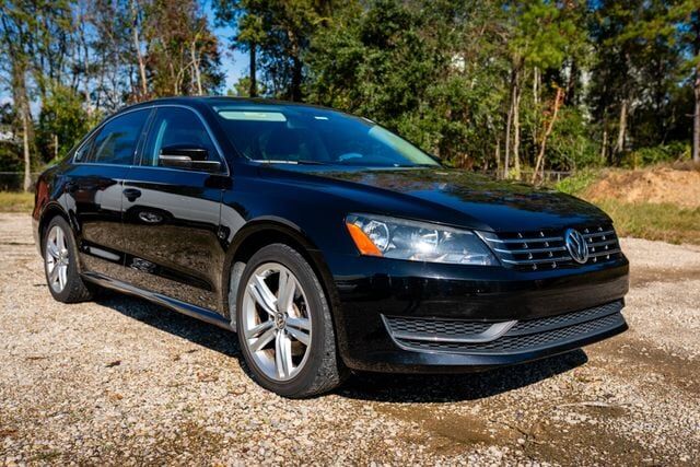 2015 VOLKSWAGEN Passat