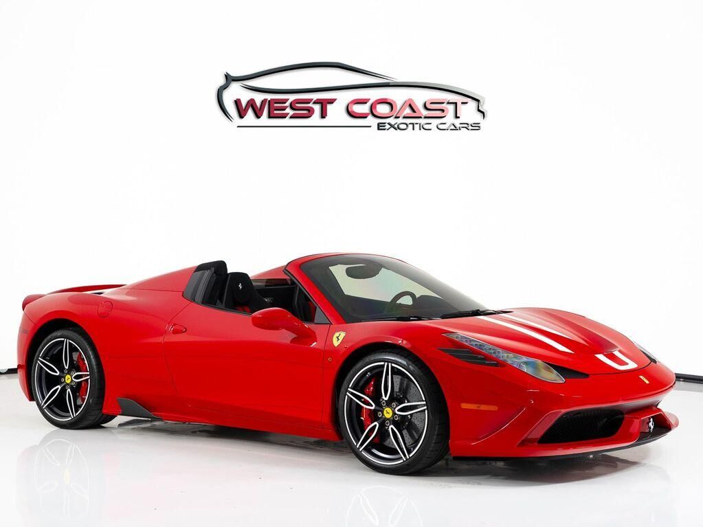 2015 FERRARI 458 Speciale Spider