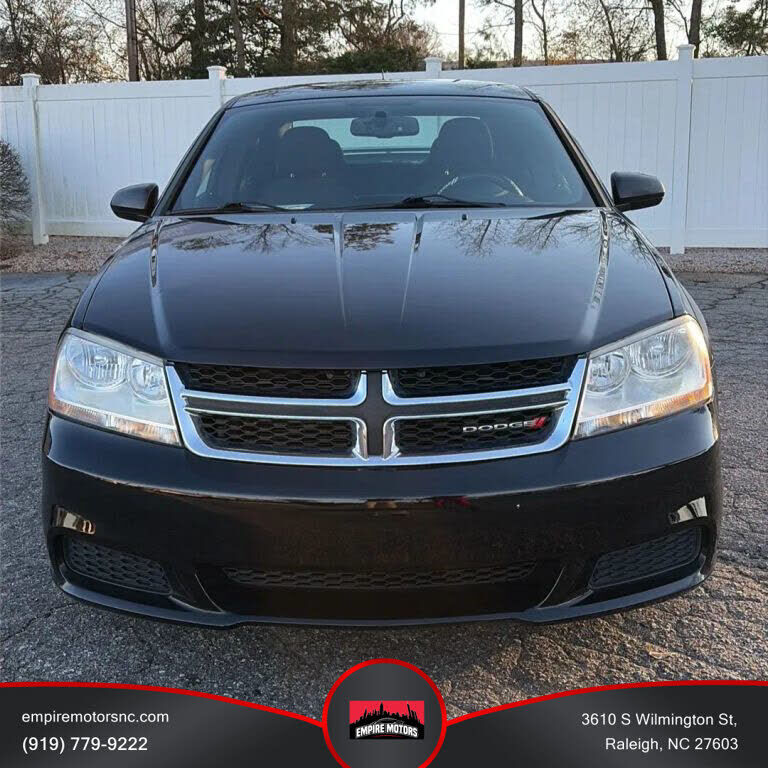 2012 DODGE Avenger