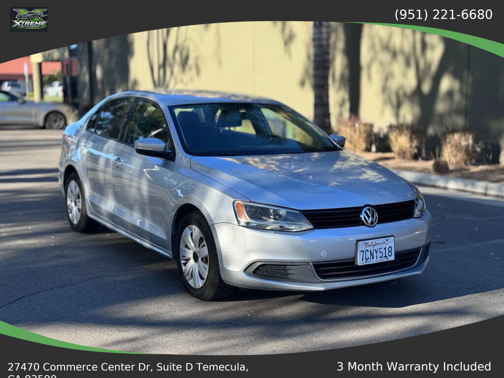 2012 VOLKSWAGEN Jetta