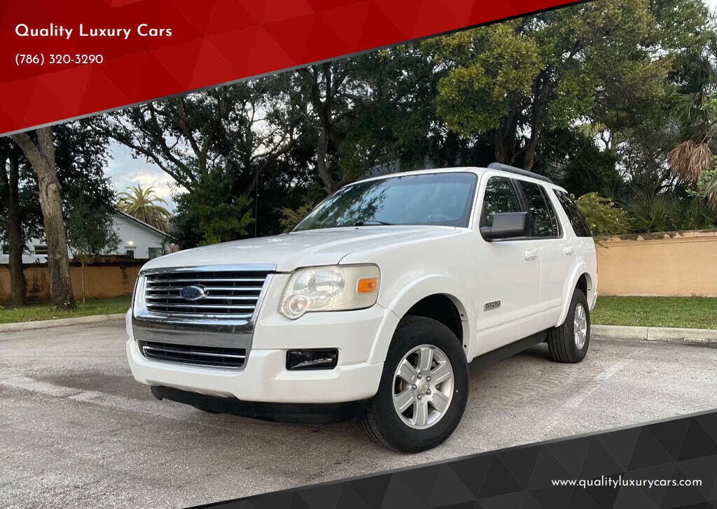 2008 FORD Explorer