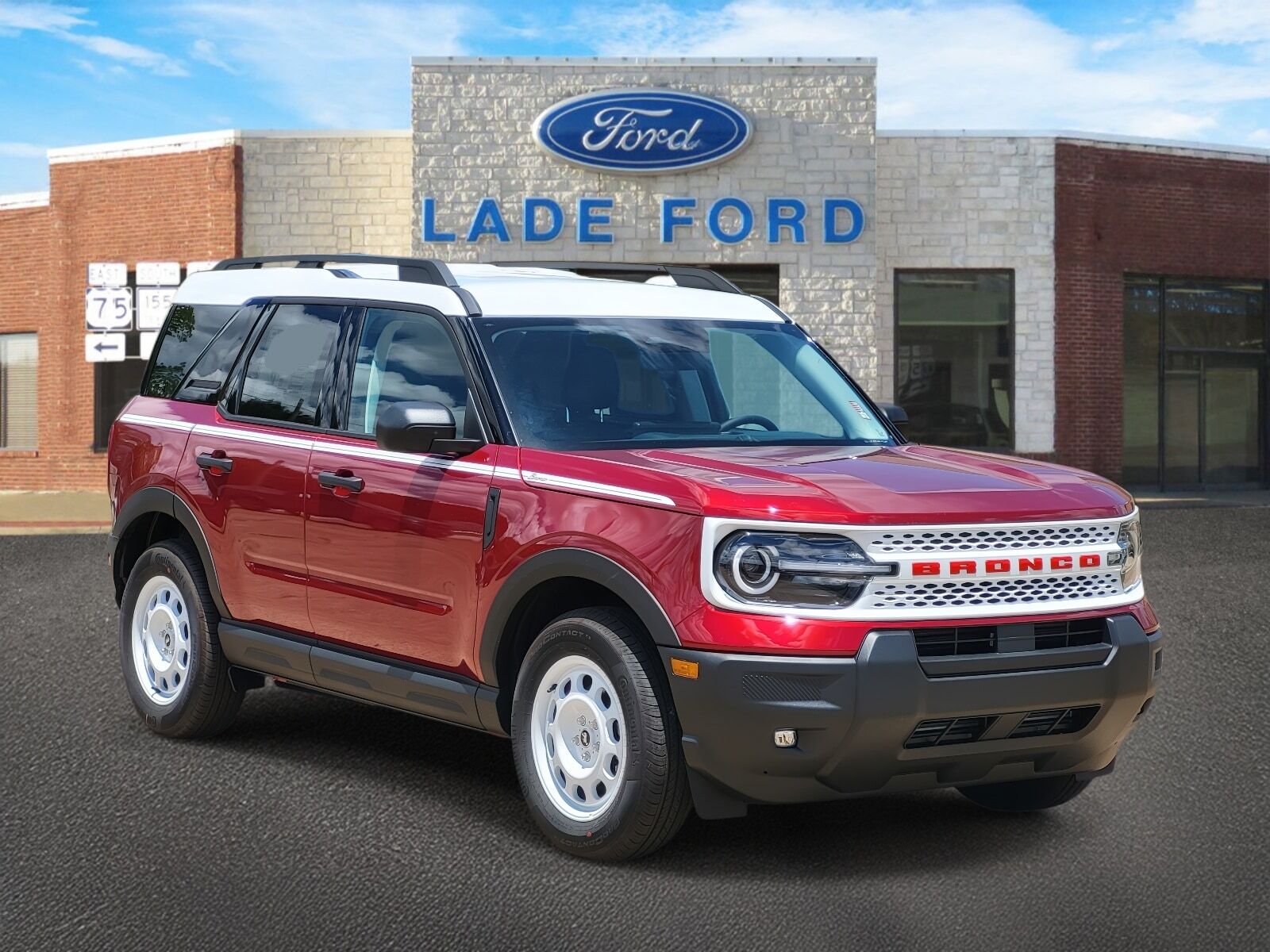 2025 FORD Bronco