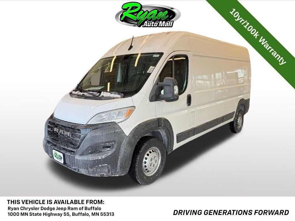 2026 RAM Promaster 2500