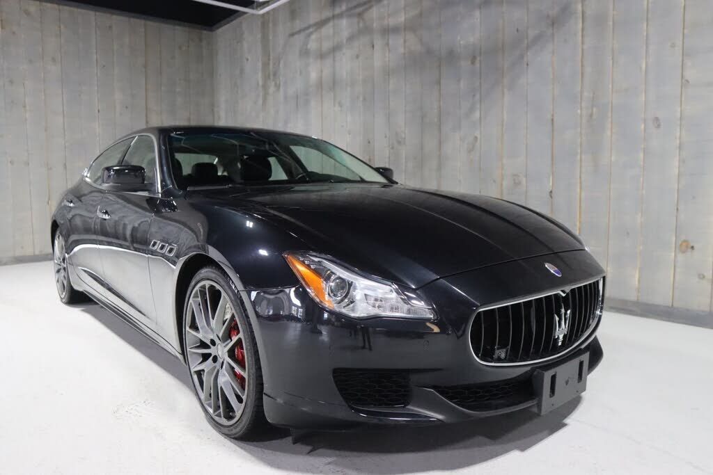Maserati Quattroporte