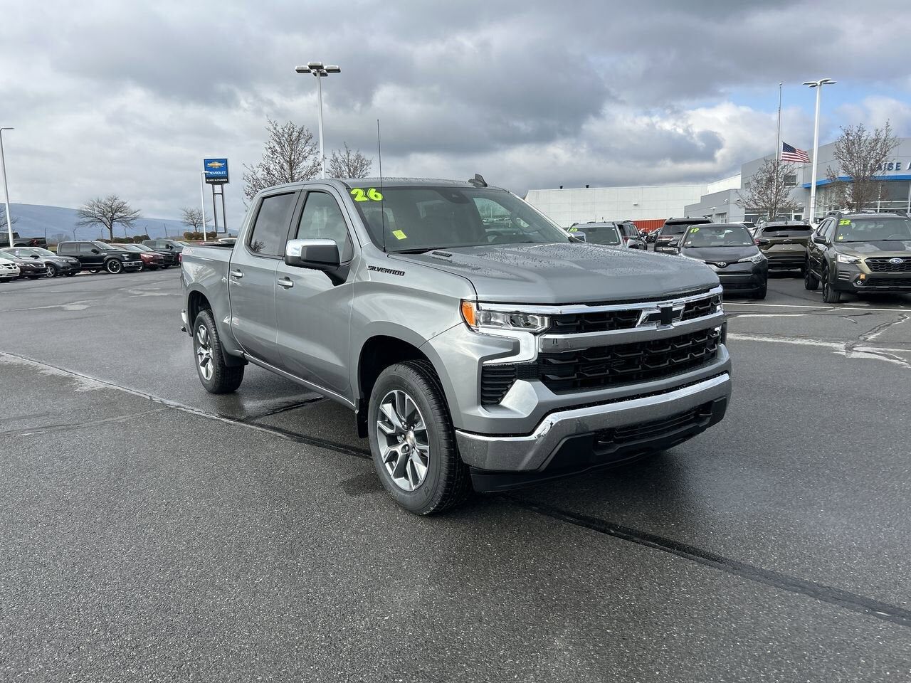 2026 CHEVROLET Silverado