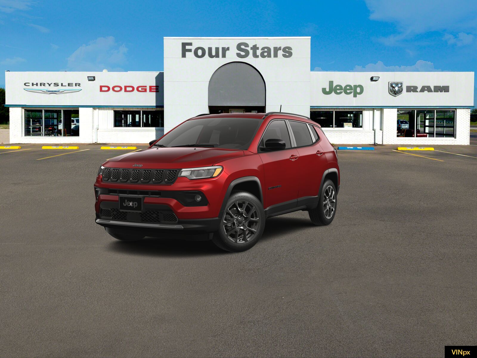 2026 JEEP Compass