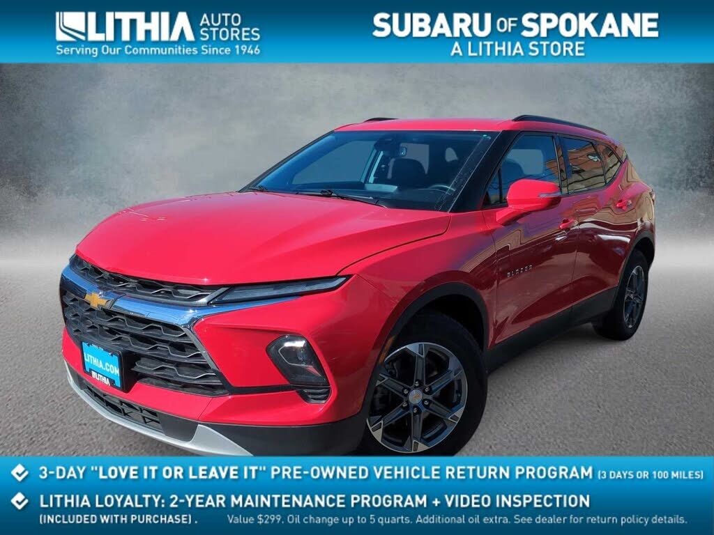 2024 CHEVROLET Blazer