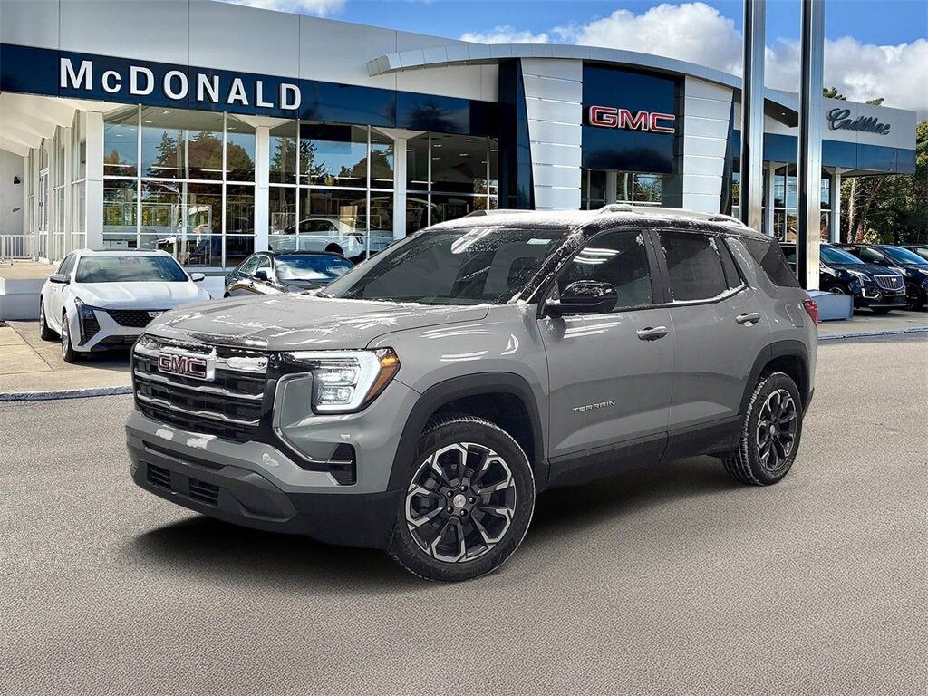 2026 GMC Terrain