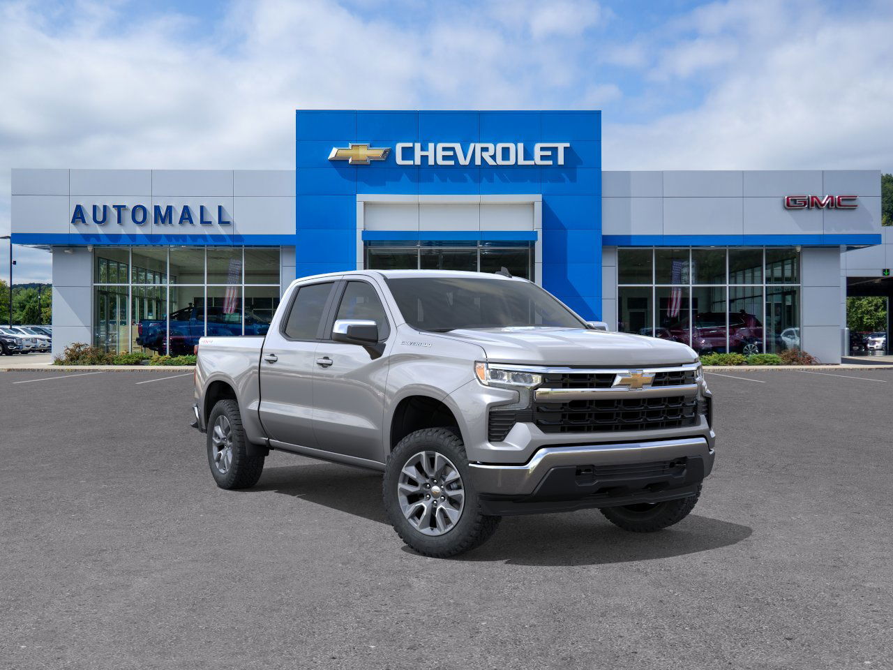 2026 CHEVROLET Silverado