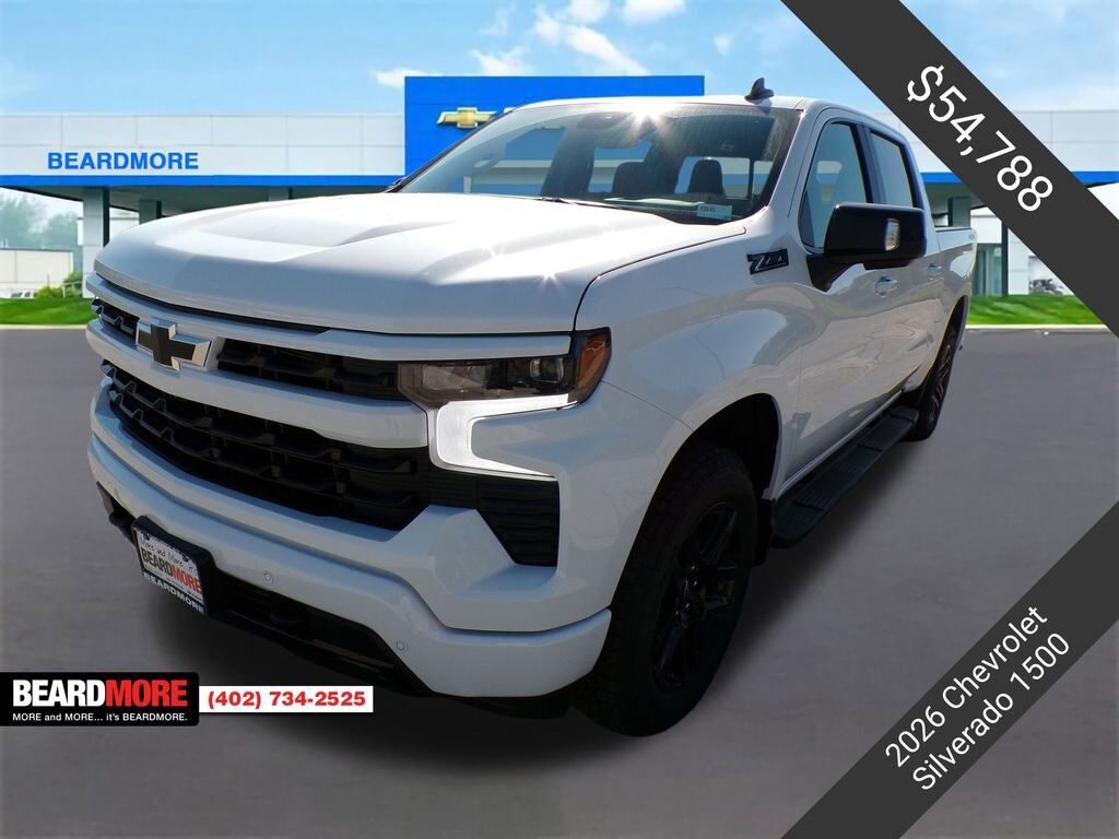 2026 CHEVROLET Silverado