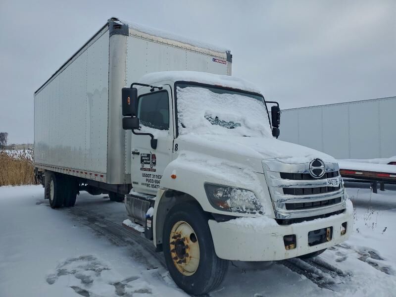 2018 HINO Conventional Type Truck