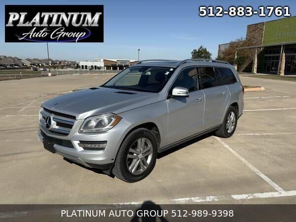2015 MERCEDES-BENZ GL-Class