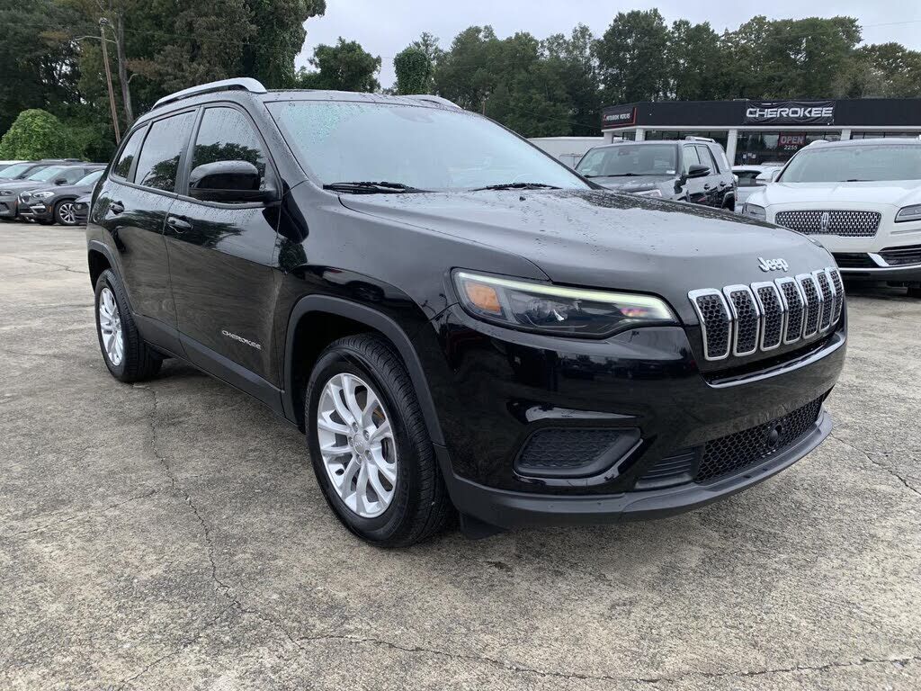 2021 JEEP Cherokee