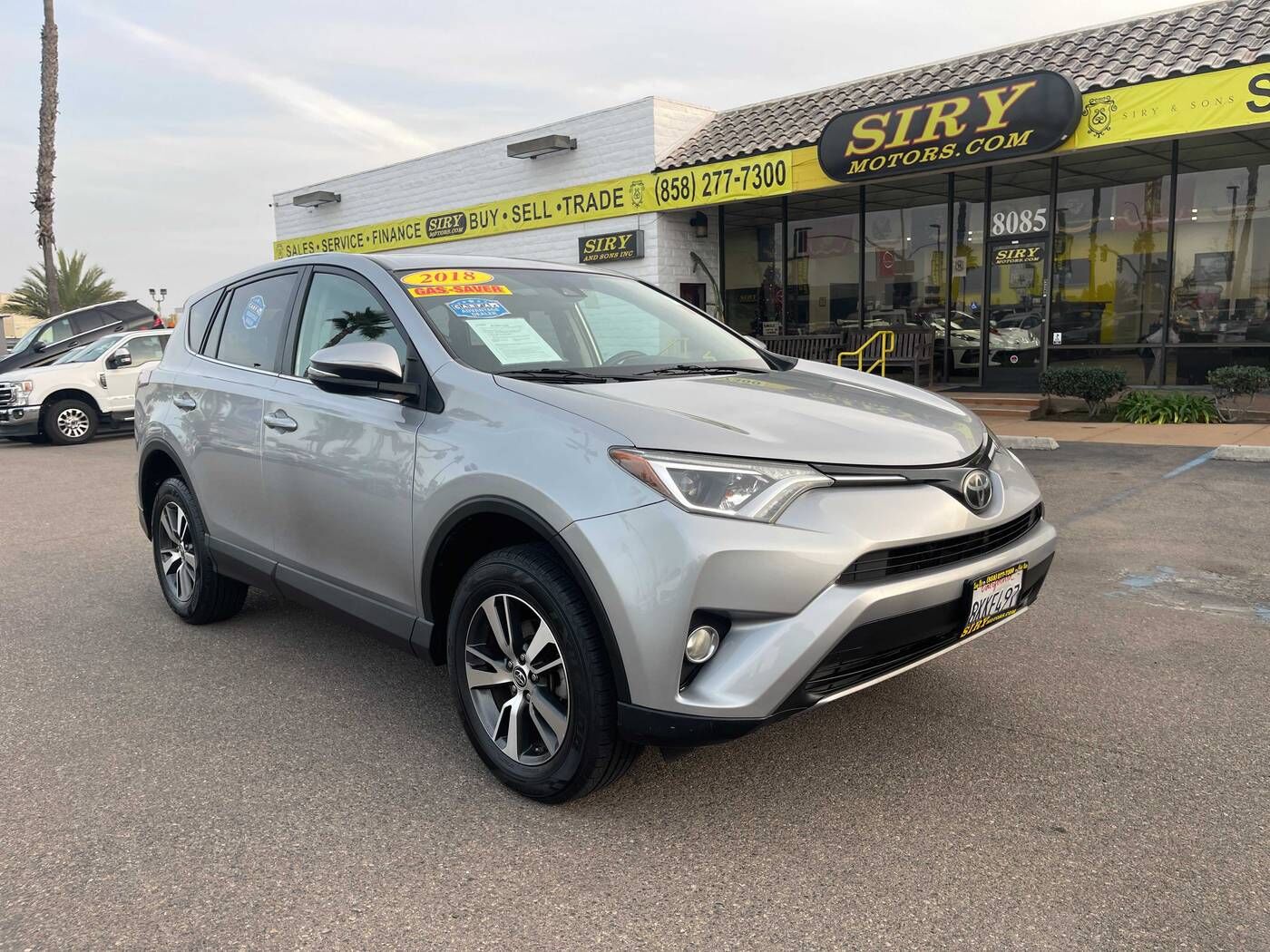 2018 TOYOTA RAV4