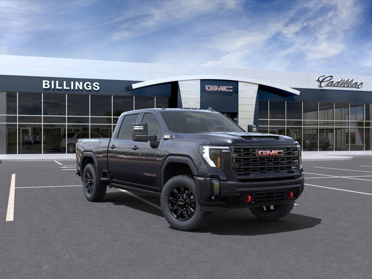 2025 GMC Sierra HD