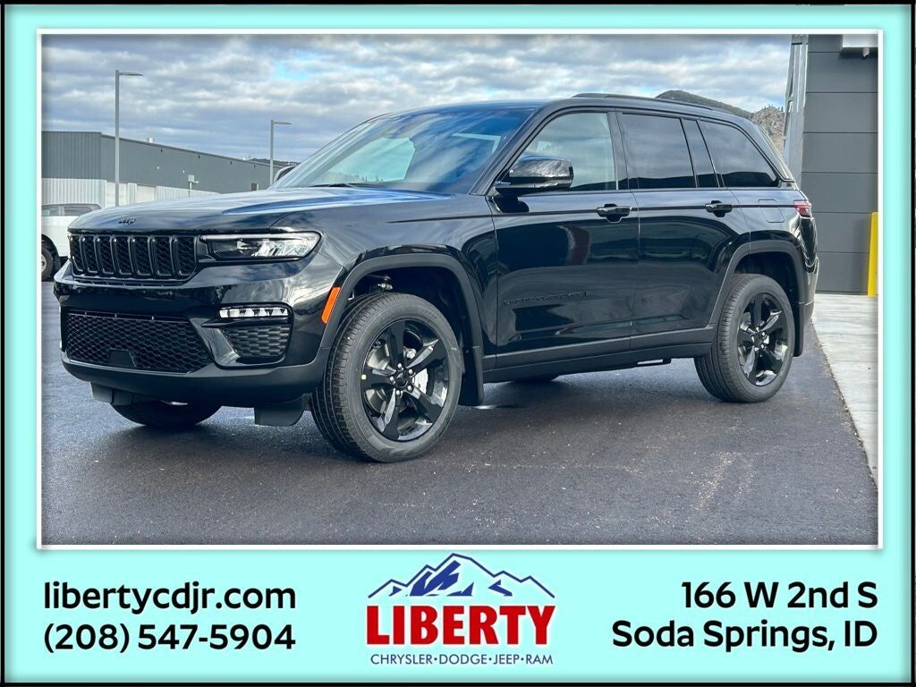 2025 JEEP Grand Cherokee