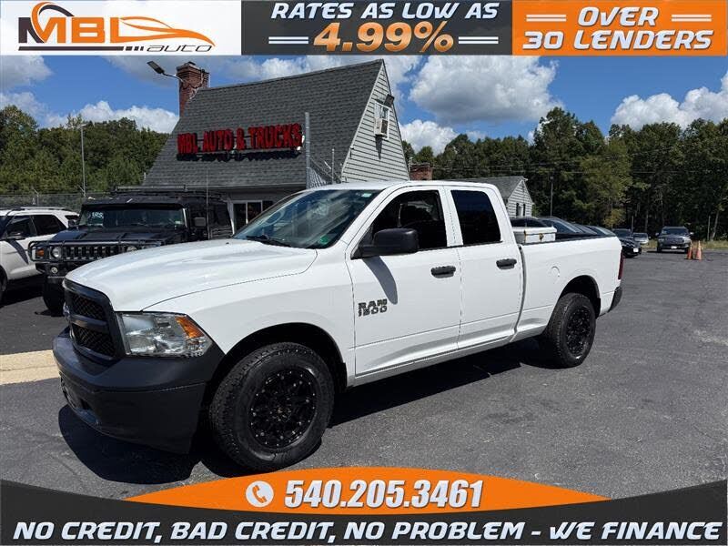 2018 RAM 1500