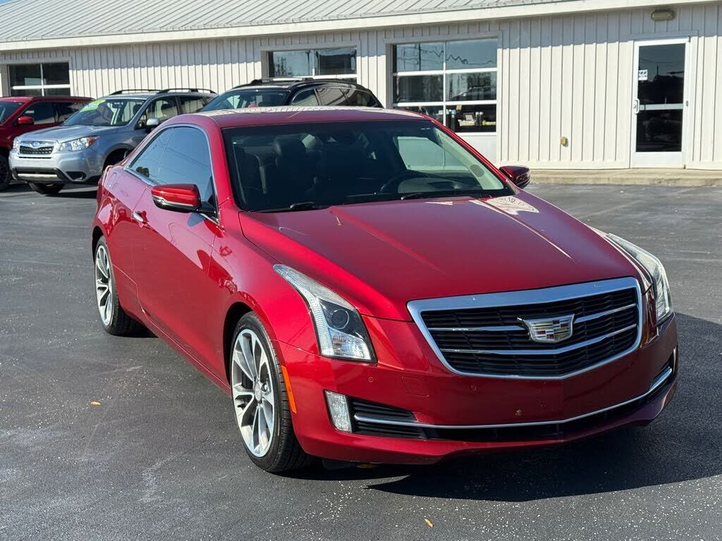 2017 CADILLAC ATS
