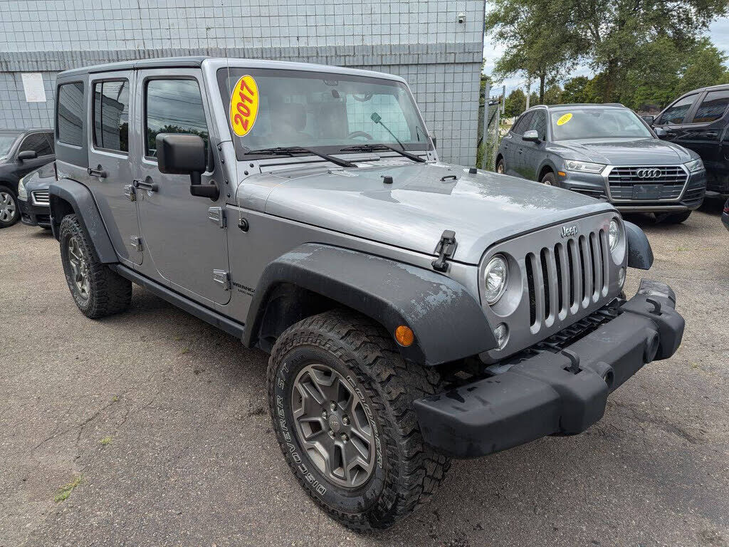 2017 JEEP Wrangler