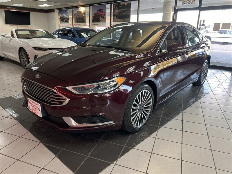 2018 FORD Fusion