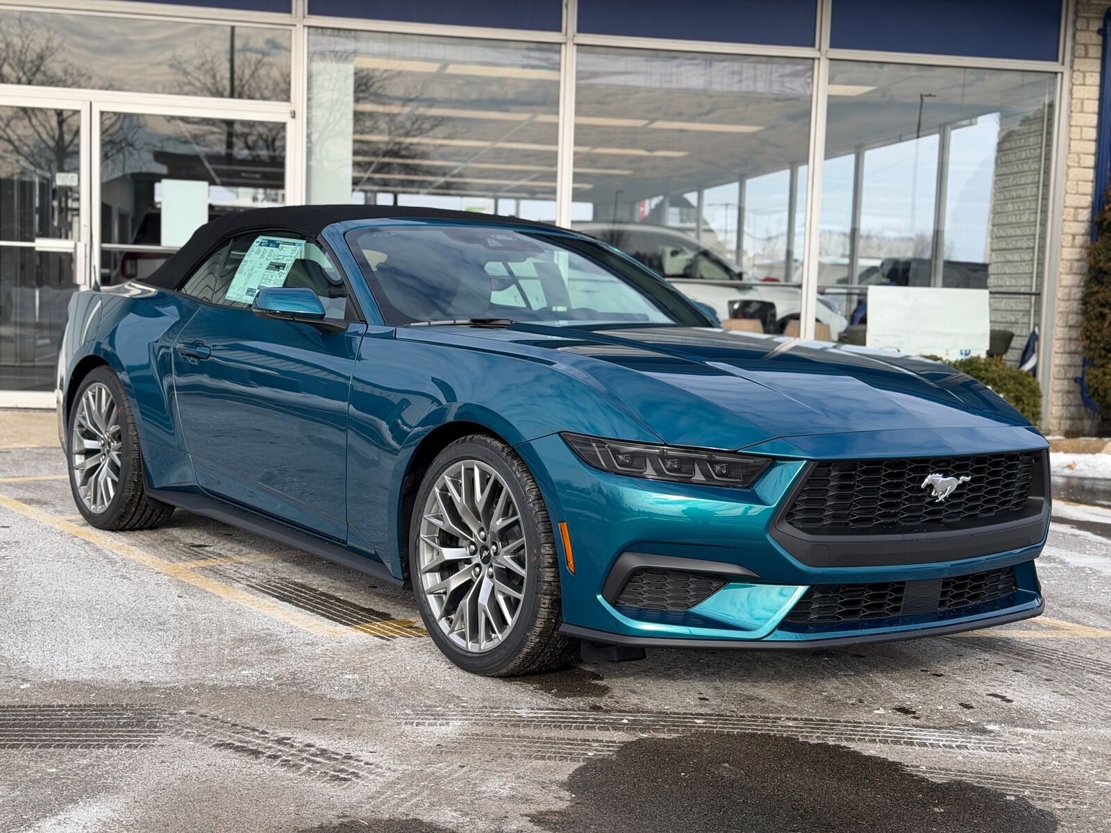 2026 FORD Mustang