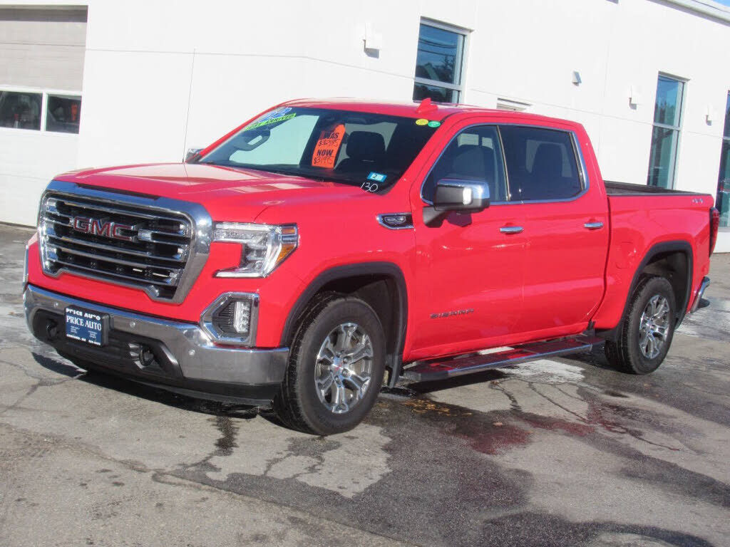 2022 GMC Sierra Limited