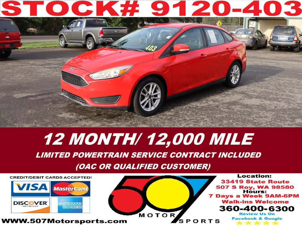2016 FORD Focus