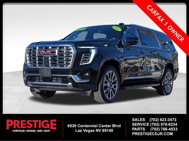 2025 GMC Yukon XL