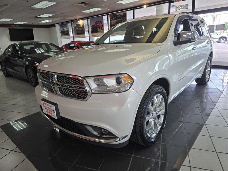 2017 DODGE Durango