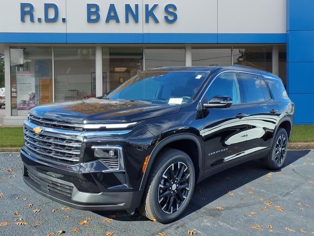 2026 CHEVROLET Traverse