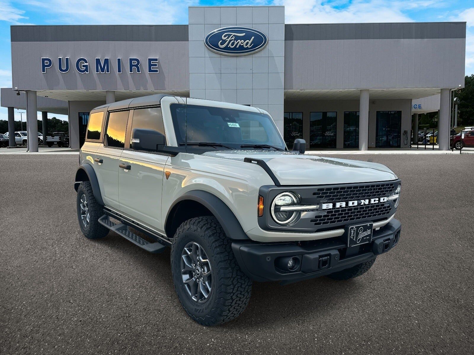 2025 FORD Bronco