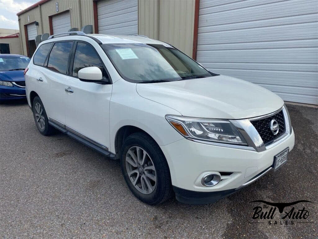 2013 NISSAN Pathfinder