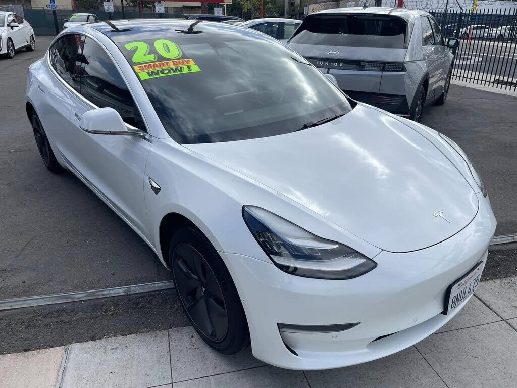 2020 TESLA Model 3