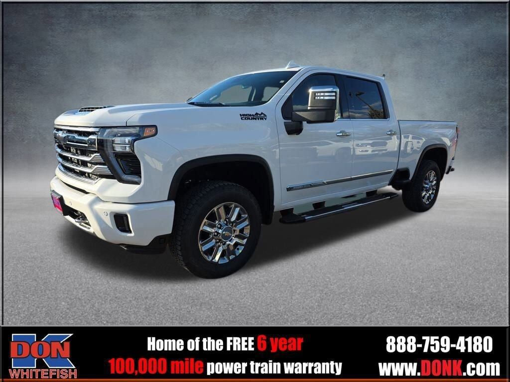 2026 CHEVROLET Silverado HD