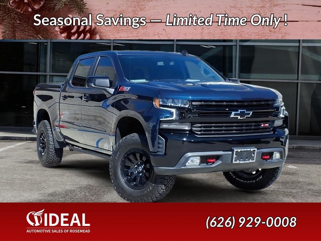 2021 CHEVROLET Silverado