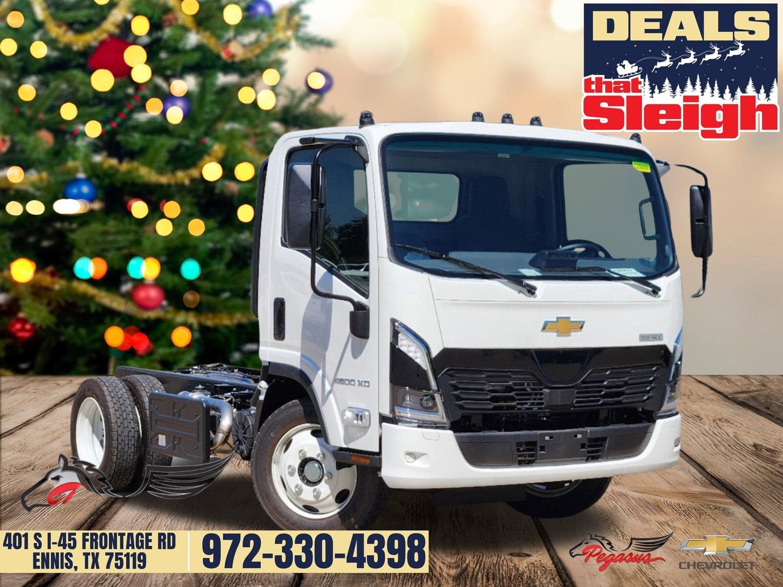 2025 CHEVROLET 4500XD