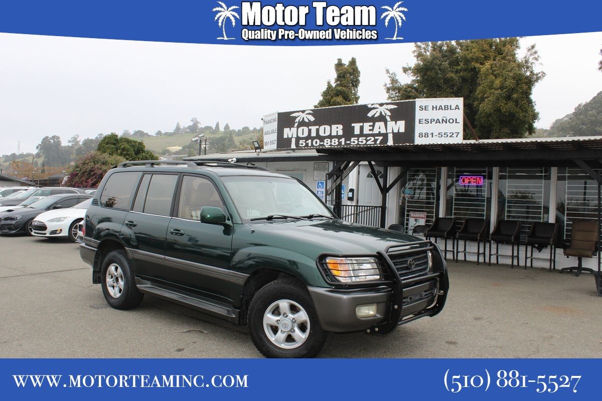 2000 TOYOTA Land Cruiser