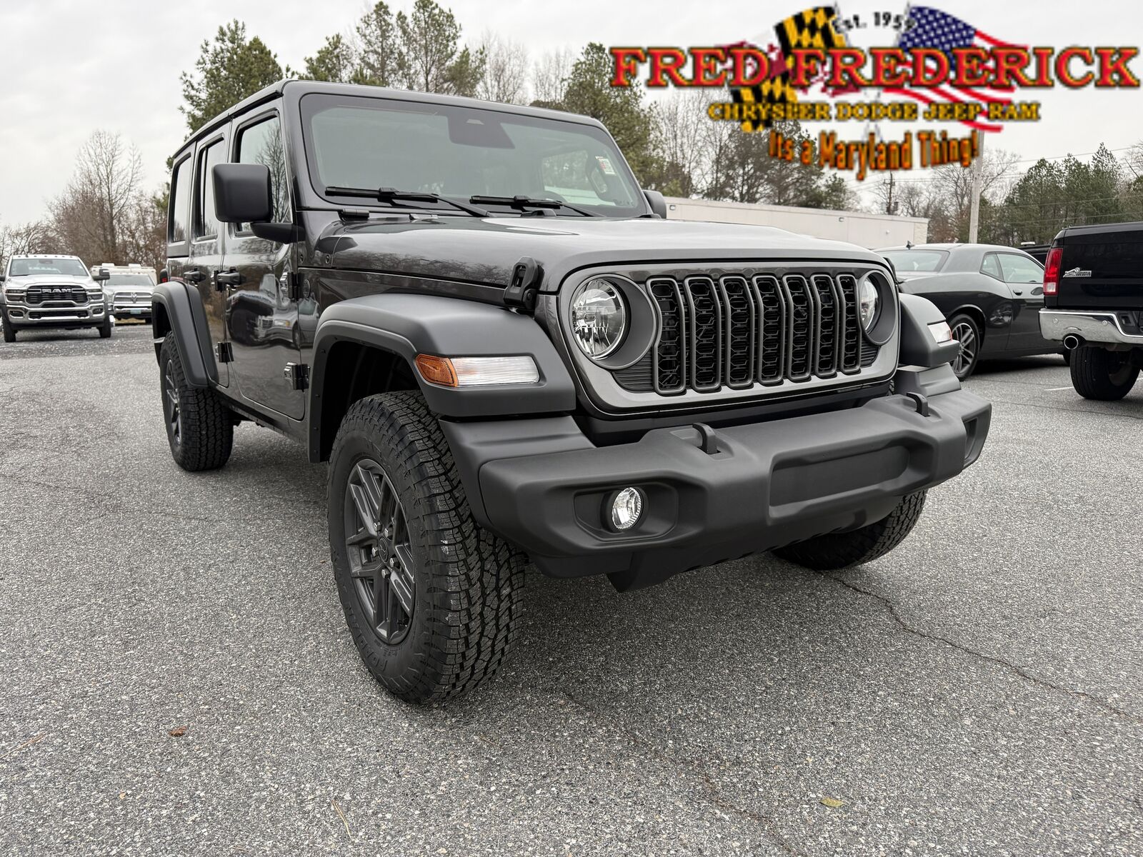 2026 JEEP Wrangler