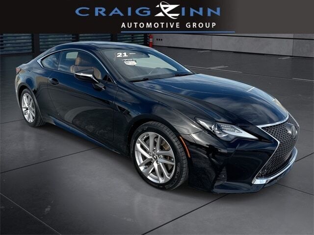 2021 LEXUS RC