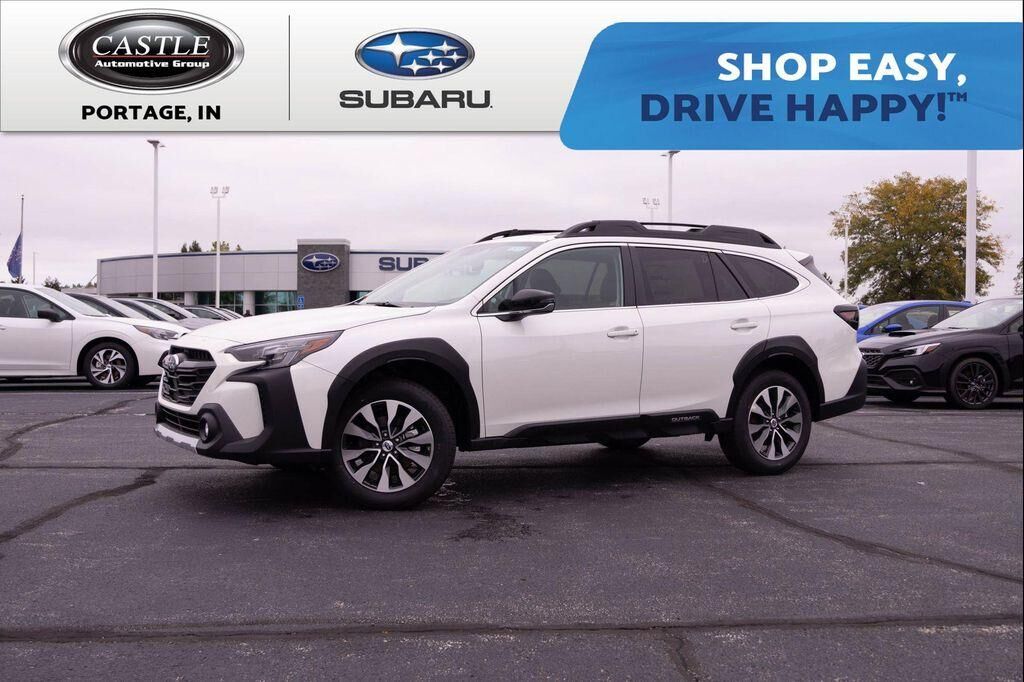 2025 SUBARU Outback