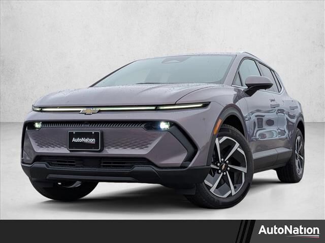 2026 CHEVROLET Equinox EV