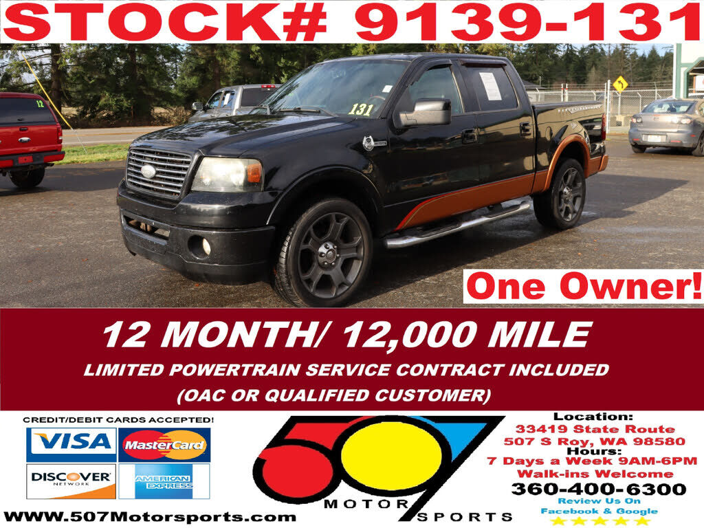 2008 FORD F-150