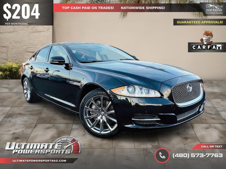 2012 JAGUAR XJ